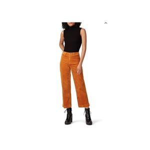 SOLD Paige Marigold Corduroy Flare Pants Women’s 27